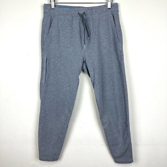 Mack Weldon Grey Ace Jogger Men’s Small Read‎ - Picture 1 of 10